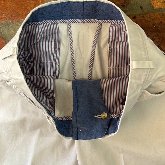 Johnston & Murphy slim fit chinos sz 34 X32 - Picture 8 of 13